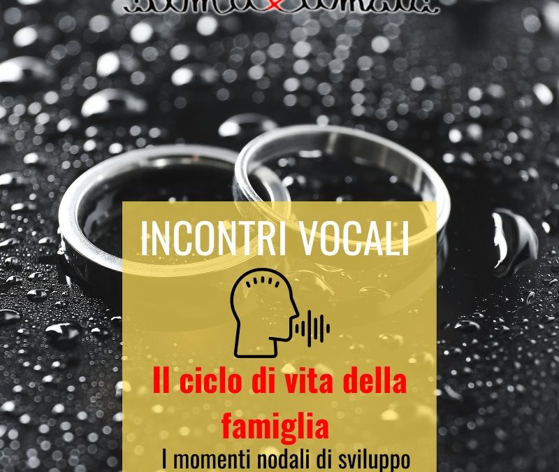 Il ciclo di vita della famiglia: i momenti nodali di sviluppo.